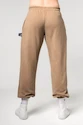 Pánske nohavice Nebbia  Gym Sweatpants Baggy Style GYM BRO Light Brown