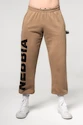 Pánske nohavice Nebbia  Gym Sweatpants Baggy Style GYM BRO Light Brown