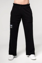 Pánske nohavice Nebbia Gym Sweatpants NO SHORTCUTS Black