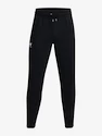 Pánske nohavice Under Armour  Essential Fleece Jogger-BLK