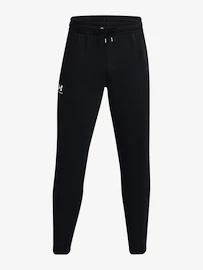 Pánske nohavice Under Armour Essential Fleece Jogger-BLK