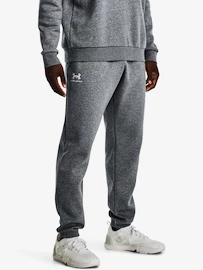 Pánske nohavice Under Armour Essential Fleece Jogger-GRY