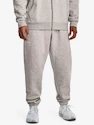 Pánske nohavice Under Armour  Essential Fleece Jogger-GRY XXL