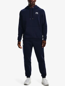 Pánske nohavice Under Armour  Essential Fleece Jogger-NVY