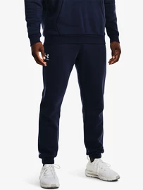 Pánske nohavice Under Armour Essential Fleece Jogger-NVY