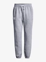 Pánske nohavice Under Armour  Essential Fleece Joggers-GRY