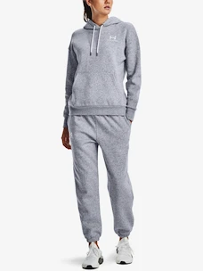 Pánske nohavice Under Armour  Essential Fleece Joggers-GRY M