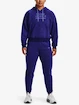 Pánske nohavice Under Armour  Essential Script Pant-BLU