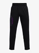 Pánske nohavice Under Armour  Fleece Pant-BLK