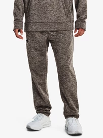 Pánske nohavice Under Armour Fleece Twist Pants-GRY