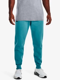 Pánske nohavice Under Armour Rival Fleece Joggers-BLU