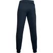 Pánske nohavice Under Armour  Rival Fleece Joggers Dark Blue