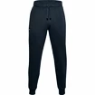 Pánske nohavice Under Armour  Rival Fleece Joggers Dark Blue