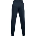 Pánske nohavice Under Armour  Rival Fleece Joggers Dark Blue