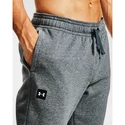 Pánske nohavice Under Armour  Rival Fleece Joggers Hallo Grey