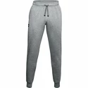 Pánske nohavice Under Armour  Rival Fleece Joggers Hallo Grey