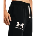 Pánske nohavice Under Armour  RIVAL TERRY JOGGER Black