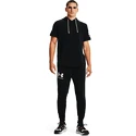 Pánske nohavice Under Armour  RIVAL TERRY JOGGER Black