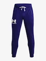 Pánske nohavice Under Armour  RIVAL TERRY JOGGER-BLU