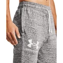 Pánske nohavice Under Armour  RIVAL TERRY JOGGER White