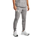 Pánske nohavice Under Armour  RIVAL TERRY JOGGER White