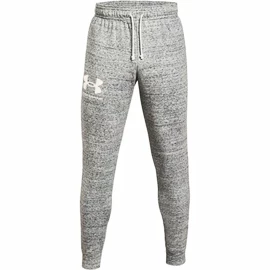 Pánske nohavice Under Armour RIVAL TERRY JOGGER White
