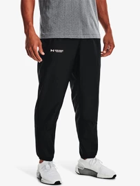 Pánske nohavice Under Armour Rush Woven Pants-BLK