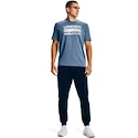 Pánske nohavice Under Armour  SPORTSTYLE TRICOT JOGGER Dark Blue