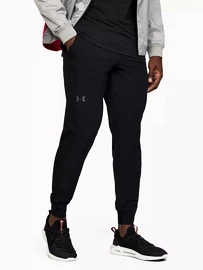 Pánske nohavice Under Armour UNSTOPPABLE JOGGERS Black