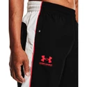 Pánske nohavice Under Armour  WOVEN TRACK PANT Black