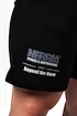 Pánske šortky Nebbia  Gym Sweatshorts GYM BRO Black