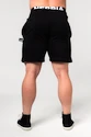 Pánske šortky Nebbia  Gym Sweatshorts GYM BRO Black