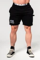 Pánske šortky Nebbia  Gym Sweatshorts GYM BRO Black