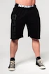 Pánske šortky Nebbia  Gym Sweatshorts NO BS Black