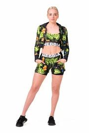 Pánske šortky Nebbia High-energy double layer shorts 563 jungle green