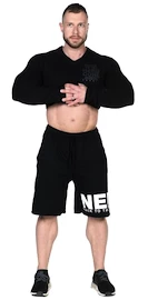 Pánske šortky Nebbia Iconic shorts "Back To The Hard Core Roots" 343 black