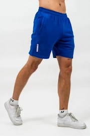 Pánske šortky Nebbia Performance+ Athletic Sweatshorts MAXIMUM blue