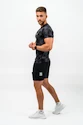 Pánske šortky Nebbia Performance+ Compression 2in1 shorts black