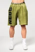 Pánske šortky Nebbia  Washed-off Gym Sweatshorts NO BS Light Green