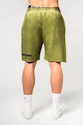 Pánske šortky Nebbia  Washed-off Gym Sweatshorts NO BS Light Green