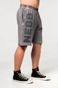 Pánske šortky Nebbia  Washed-off Gym Sweatshorts NO BS Light Grey