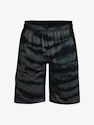 Pánske šortky Under Armour  BASELINE 10'' PRINT SHORT-BLK