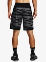 Pánske šortky Under Armour  BASELINE 10'' PRINT SHORT-BLK