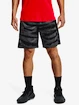 Pánske šortky Under Armour  BASELINE 10'' PRINT SHORT-BLK S