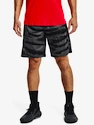 Pánske šortky Under Armour  BASELINE 10'' PRINT SHORT-BLK S