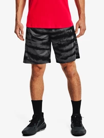 Pánske šortky Under Armour BASELINE 10'' PRINT SHORT-BLK