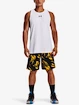 Pánske šortky Under Armour  BASELINE 10'' PRINT SHORT-YLW