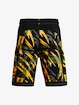 Pánske šortky Under Armour  BASELINE 10'' PRINT SHORT-YLW