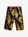 Pánske šortky Under Armour  BASELINE 10'' PRINT SHORT-YLW