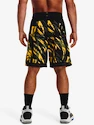 Pánske šortky Under Armour  BASELINE 10'' PRINT SHORT-YLW